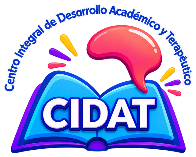 Logotipo de CIDAT Centro Integral de Desarrollo Académico y Terapéutico